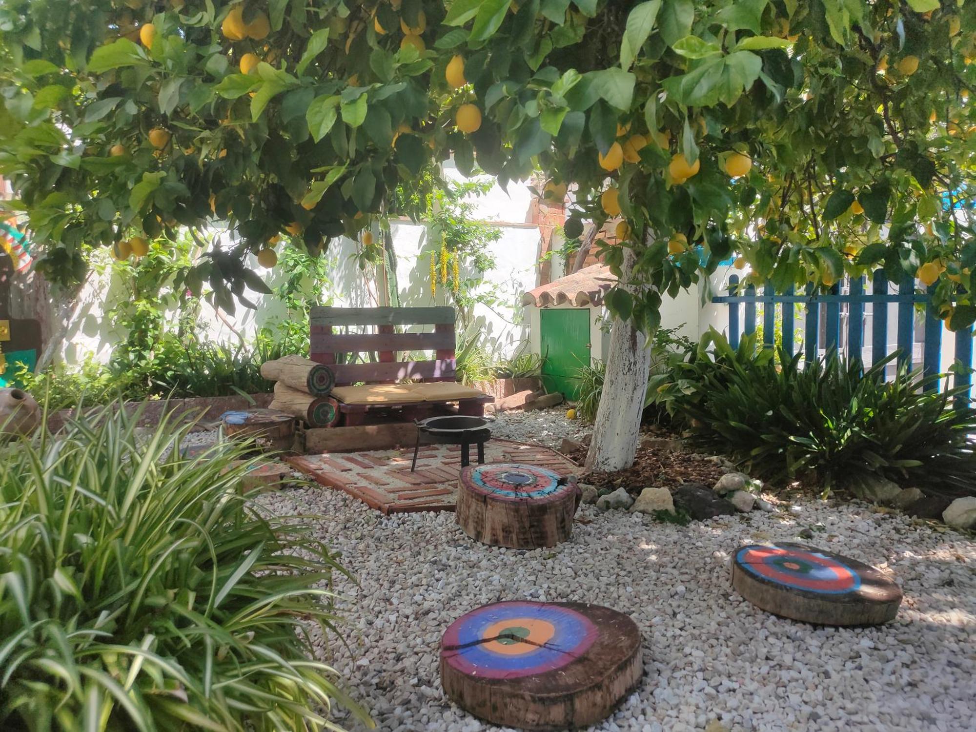 Hotel El molino del abuelo Montecorto Esterno foto