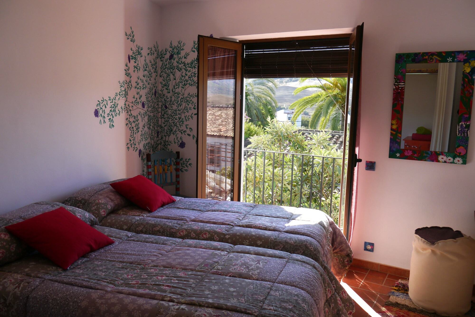 Hotel El molino del abuelo Montecorto Esterno foto