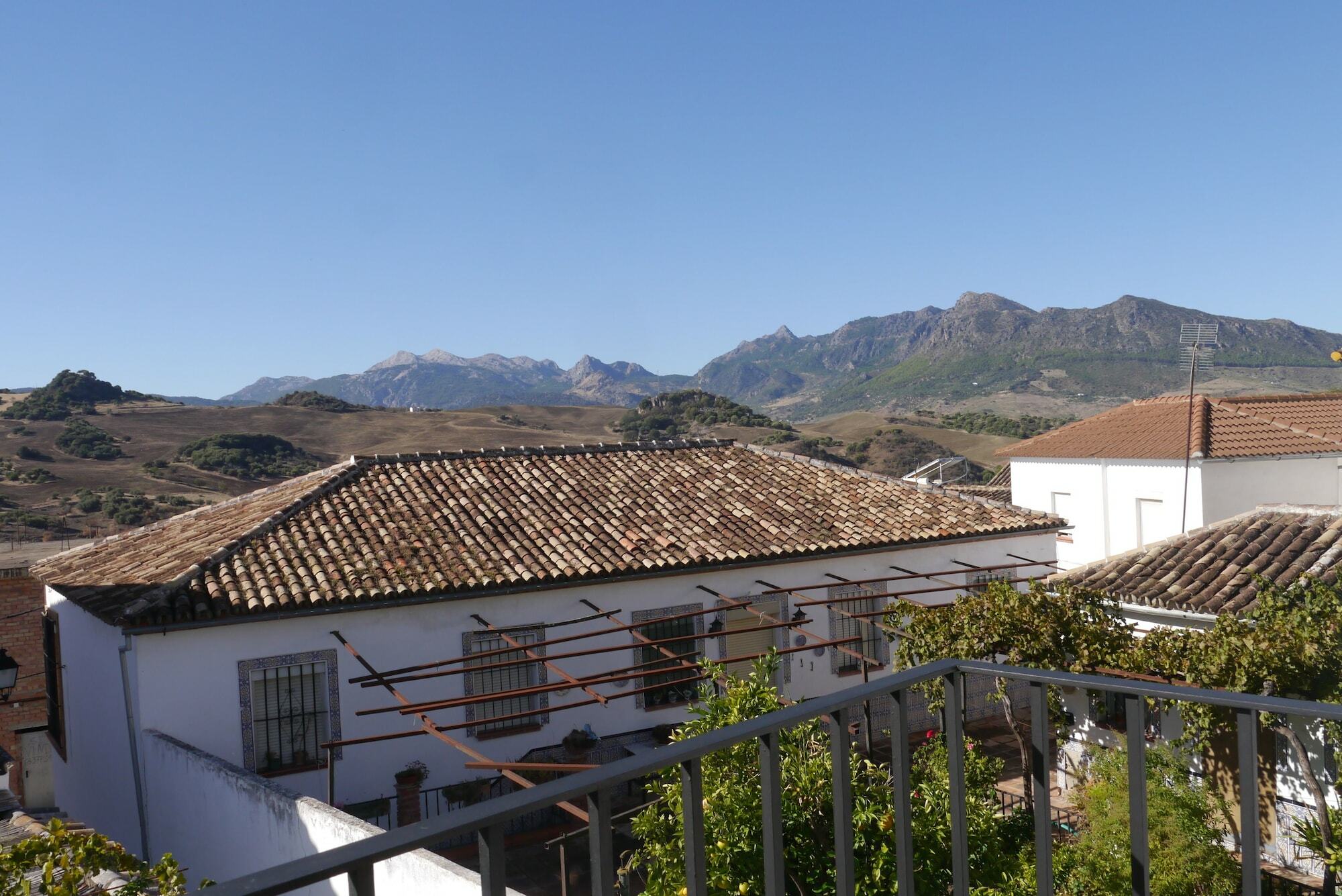 Hotel El molino del abuelo Montecorto Esterno foto
